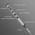 Home Electrical Screwdriver Set Portable Rechargeable Small Motorized Drivers, 68 In 1