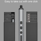 Home Electrical Screwdriver Set Portable Rechargeable Small Motorized Drivers, 68 In 1