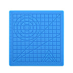 3D Printing Pen Copy Silicone DIY Painting Template Mat, Blue, Green, Transparent, Blue Large, Green Large, Transparent Large