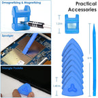 Multipurpose Manual Screwdriver Set Household Cell Phone Computer Repair Tools, 124 In 1