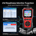 KONNWEI Automotive OBD2 Fault Diagnostic Tool Engine Code Reader 9 Languages, KW330