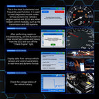 KONNWEI Automotive OBD2 Fault Diagnostic Tool Engine Code Reader 9 Languages, KW330