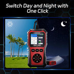 KONNWEI Automotive OBD2 Fault Diagnostic Tool Engine Code Reader 9 Languages, KW330