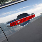 For Chevrolet Malibu 2016-2021 8pcs /Set Left-Hand Drive Exterior Door Handle Sticker