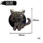 Retro Cute Kitten Car Air Vent Aromatherapy Ornaments