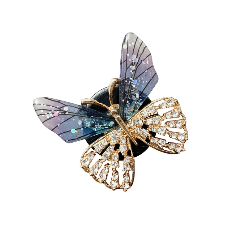 3pcs/set Metal Butterfly Dragonfly Bee Car Air Vent Aromatherapy Decorative Clip
