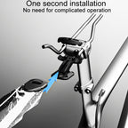 ENLEE EA2305 Quick Detachable Bicycle Mudguard Road And Mountain Bike Fenders, A Model, B Model, C Model, D Model, E Model