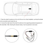 Car TV Shark Fin Antenna FM Antenna GPS Antenna