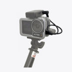 USB-C / Type-C To 3.5mm Male TRS Audio Adapter Cable For DJI Osmo Action 4 / 3 / 2 / Pocket 3