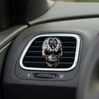 Retro Skull Car Aromatherapy Air Conditioner Air Outlet Clip