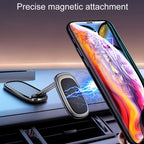 Magnetic Car Phone Holder Automobile Rotatable Multifunctional Folding Stands, Q42, Q43