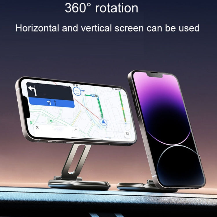 Magnetic Car Phone Holder Automobile Rotatable Multifunctional Folding Stands, Q42, Q43