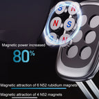 Magnetic Car Phone Holder Automobile Rotatable Multifunctional Folding Stands, Q42, Q43