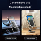 Magnetic Car Phone Holder Automobile Rotatable Multifunctional Folding Stands, Q42, Q43