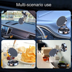 Magnetic Car Phone Holder Automobile Rotatable Multifunctional Folding Stands