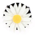 Colorful Resin Daisy Car Air Vent Aromatherapy Decorative Clip, White, Yellow, Red, Blue