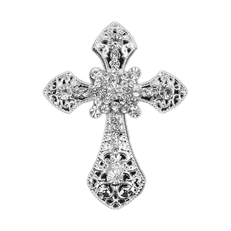 Metal Cross Car Air Outlet Decorative Aromatherapy Clip