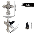 Metal Cross Car Air Outlet Decorative Aromatherapy Clip