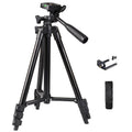 Portable Aluminum DSLR Camera Live Tripod Photography Retractable Landing Bracket, 102cm Tripod+Clip+Bag, 102cm Tripod+Clip+Bag+Controller+Adaptor, 130cm Tripod+Clip+Bag, 130cm Tripod+Clip+Bag+Controller+Adaptor, 150cm Tripod+Clip+Bag                  ...