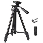 Portable Aluminum DSLR Camera Live Tripod Photography Retractable Landing Bracket, 102cm Tripod+Clip+Bag, 102cm Tripod+Clip+Bag+Controller+Adaptor, 130cm Tripod+Clip+Bag, 130cm Tripod+Clip+Bag+Controller+Adaptor, 150cm Tripod+Clip+Bag                  ...