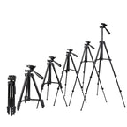 Portable Aluminum DSLR Camera Live Tripod Photography Retractable Landing Bracket, 102cm Tripod+Clip+Bag, 102cm Tripod+Clip+Bag+Controller+Adaptor, 130cm Tripod+Clip+Bag, 130cm Tripod+Clip+Bag+Controller+Adaptor, 150cm Tripod+Clip+Bag                  ...