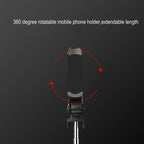 XT09 Live Cell Phone Tripod Selfie Stick Bracket Bluetooth Selfie Stick, XT09