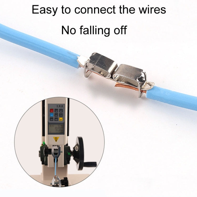4pcs Direct Insertion Of Quick Terminal Block Wire Connector Clamps, NC-22, NC-33, NC-724, NC-736