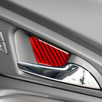 For Chevrolet Malibu 2016-2021 4pcs /Set Left-hand Drive Inner Door Bowl Sticker