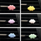 Resin Cartoon Cloud Car Air Outlet Decorative Clip