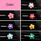 Five-Petal Flower Car Air Vent Aromatherapy Clip, Scented version