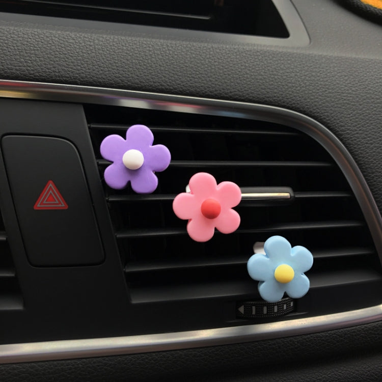 Five-Petal Flower Car Air Vent Aromatherapy Clip, Scented version