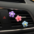Five-Petal Flower Car Air Vent Aromatherapy Clip, Scented version