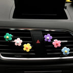 Five-Petal Flower Car Air Vent Aromatherapy Clip, Scented version