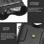 Head-Mounted Night Vision Device Binocular Digital 2.7 Inch Screen Outdoor Infrared Night Vision Telescope, NV8160