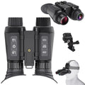 Adjustable Pupil Distance Headset Night Vision Device 3D HD Digital Binoculars Outdoor Infrared Night Vision Telescope, NV8300