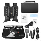 Adjustable Pupil Distance Headset Night Vision Device 3D HD Digital Binoculars Outdoor Infrared Night Vision Telescope, NV8300