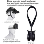 Adjustable Pupil Distance Headset Night Vision Device 3D HD Digital Binoculars Outdoor Infrared Night Vision Telescope, NV8300