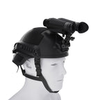 Adjustable Pupil Distance Headset Night Vision Device 3D HD Digital Binoculars Outdoor Infrared Night Vision Telescope, NV8300