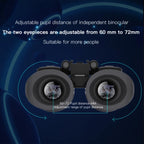 Adjustable Pupil Distance Headset Night Vision Device 3D HD Digital Binoculars Outdoor Infrared Night Vision Telescope, NV8300