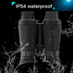 Adjustable Pupil Distance Headset Night Vision Device 3D HD Digital Binoculars Outdoor Infrared Night Vision Telescope, NV8300