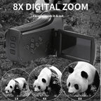 Handle HD Digital Reconnament Hunting Safety Monitoring Camera, NV2186