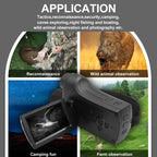 Handle HD Digital Reconnament Hunting Safety Monitoring Camera, NV2186