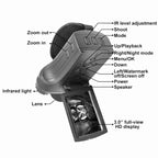 Handle HD Digital Reconnament Hunting Safety Monitoring Camera, NV2186
