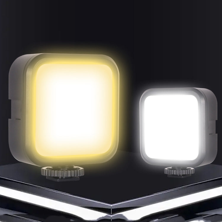 Portable Phone Desktop Live Fill Light Mini Pocket Light Shooting Camera Fill Lamp, Standard White Light, Standard White Light With Tripod+Hot Boot+Clip, Flagship 3 Color, RGB Full Color, RGB Full Color With Hot Boots+Clip                              ...