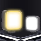 Portable Phone Desktop Live Fill Light Mini Pocket Light Shooting Camera Fill Lamp, Standard White Light, Standard White Light With Tripod+Hot Boot+Clip, Flagship 3 Color, RGB Full Color, RGB Full Color With Hot Boots+Clip                              ...