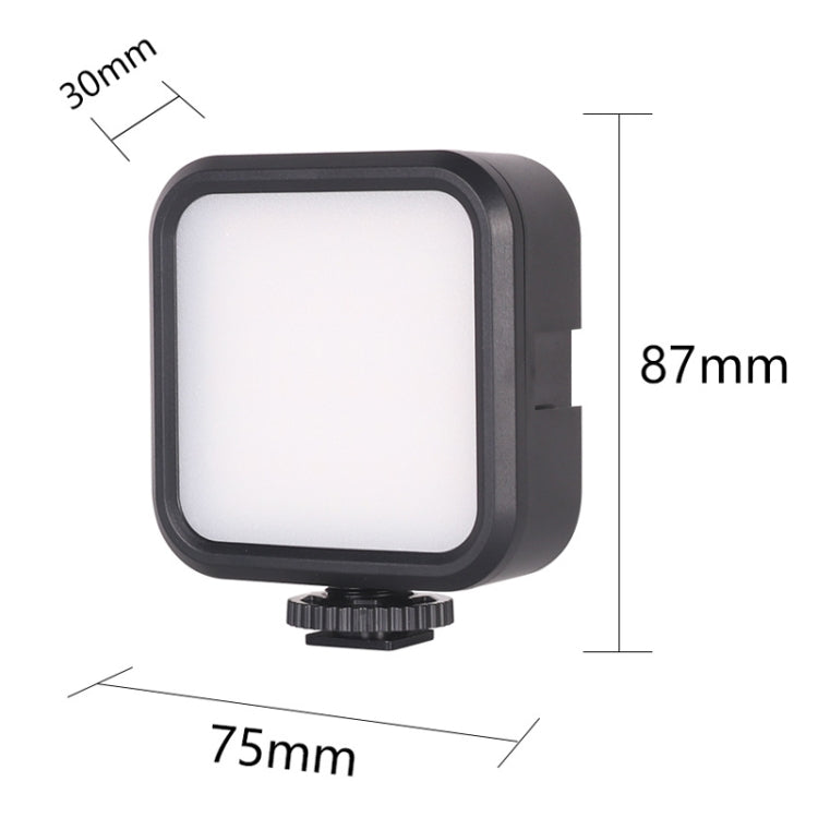 Portable Phone Desktop Live Fill Light Mini Pocket Light Shooting Camera Fill Lamp, Standard White Light, Standard White Light With Tripod+Hot Boot+Clip, Flagship 3 Color, RGB Full Color, RGB Full Color With Hot Boots+Clip                              ...
