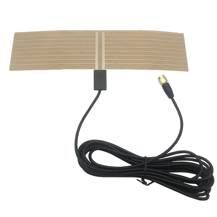 Car DAB Film Transparent Patch Receive DVB-T/ISDB Digital Claw Antenna