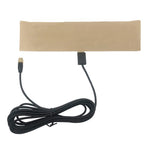 Car DAB Film Transparent Patch Receive DVB-T/ISDB Digital Claw Antenna