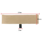 Car DAB Film Transparent Patch Receive DVB-T/ISDB Digital Claw Antenna