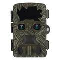 H8201 4K Dual Lens Infrared Camera 32MP HD Night Vision Monitoring Animal Field Outdoor Camera, H8201